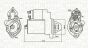 Стартер Audi A6 (C4/C5) 1.8/2.0 94-05 (1.1 кВ) (z=9), фото 7 - интернет-магазин Auto-Mechanic