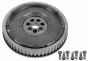 Маховик демпферный 1.5DCI 8V RENAULT Megane III 09-16, Megane II 03-09, Megane IV 16-, Scenic III 09-16, Scenic II 03-09, Laguna 07-15, Latitude 10-15, Kangoo 08 NISSAN Qashqai 07-14, Juke 10-19, Note 05-12, Tiida C11 04-12, Tiida C12 11-, NV200 10-; DACIA Duster 10-17, фото 10 - интернет-магазин Auto-Mechanic