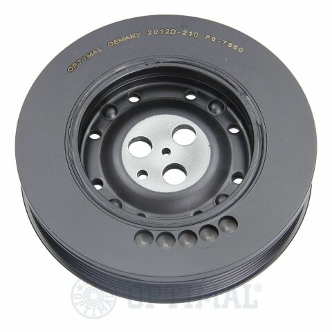 Ременный шкив, коленчатый вал