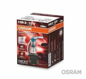 9005NL-HCB HB3 60W 12V P20D HCB2BOX (+150%) OSRAM