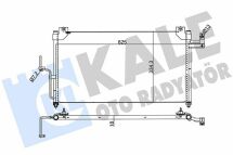 KALE MAZDA Радиатор кондиционера 323 98-
