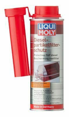 Присадка для очищення сажевих фільтрів Diesel Partikelfilter Schutz (250ml)