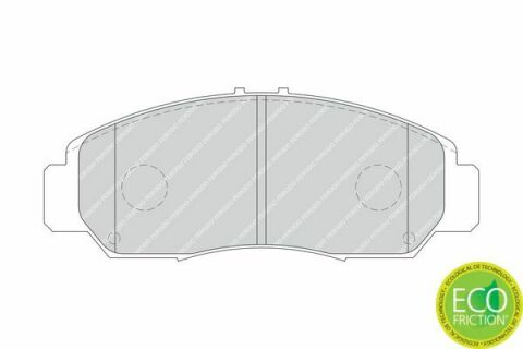 Тормозные колодки перед. Honda Accord 91-03/HR-V 99- (sumitomo)