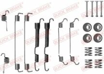 Комплект пружинок колодок ручного гальма Комплект пружинок колодок ручного гальма