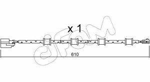 Датчик зносу гальмівних колодок (передні) XF 2.0 12- JAGUAR