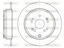 Гальмівний диск задн. CR-V/RDX 07-