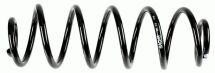 Пружина задні l=376mm a4, a5, a6, a7