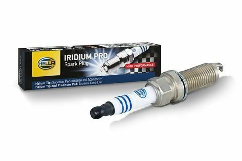 HELLA Свеча INF9RC-11 Iridium ключ 14 Nissan Juke 1.6 Dig-T, Mazda CX-5 2.0,