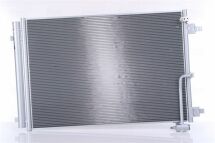 Радиатор кондиционера (конденсатор) с осушителем A8 D4 3.0 AUDI