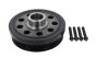Шкив коленвала BMW 3 (E90/F30/F80)/ 5 (F10) 1.6-2.0 d 07- (с болтом), N47/M47, фото 6 - интернет-магазин Auto-Mechanic
