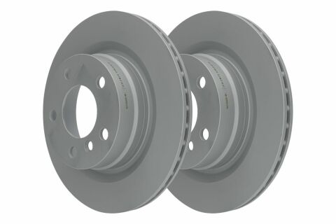 Диск тормозной (задний) BMW 1 (F20/F21)/ 3 (F30/F31)/ 4 (F32/F36) 11- (300x20) (с покрытием) (вент.)