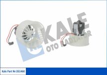 Вентилятор салону BMW 5 F10, 5 F07 Gran Turismo, 6,7 F01, Alpina 2008–