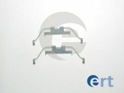 Планка супорта (заднього) прижимна (к-кт) BMW X5/X6 01- (Ate)