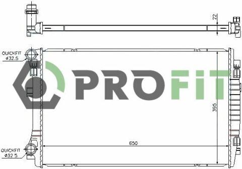 Радіатор охолоджування Радіатор охолоджування