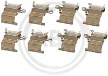 Ремкомплект гальмiвних колодок заднiх Ремкомплект гальмiвних колодок заднiх