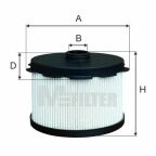 Фільтр паливний Scudo/Jumpy/Expert 1.9D/TD 95-07 (+AC)