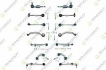 Комплект рычагов, тяг стабилизатора и креплений (прямой рычаг d=16 мм) Audi A4 00–