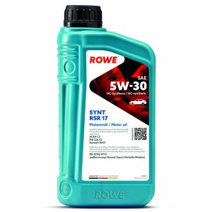 Моторна олива ROWE HIGHTEC SYNT RSR 17 5W-30, 1 літр