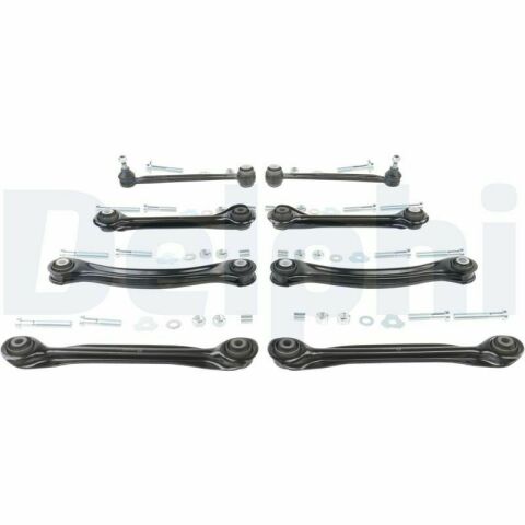 Комплект важелів підвіски (задньої) MB C-class (W202/S202)/E-class (A124/W124/W210/S124) 93-01