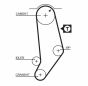 Ремінь ГРМ VW/Audi 1.9-2.3 84-88 (120z), фото 3 - інтерент-магазин Auto-Mechanic