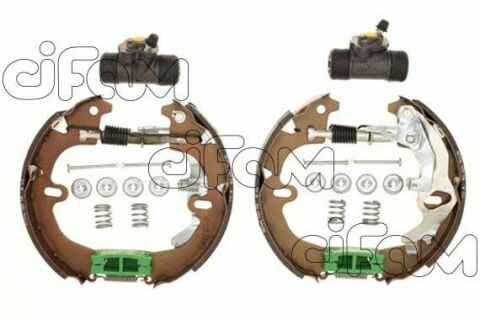 Тормозные колодки (барабан) Kit premounted, Corolla/CarinaII/Camry TOYOTA