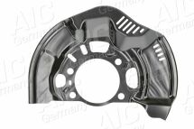 Кожух тормозного диска передний, левый