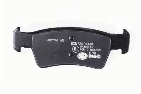 Гальмівні колодки зад. T5 03-(ATE)(диски 333x32.5mm) Гальмівні колодки зад. T5 03-(ATE)(диски 333x32.5mm)