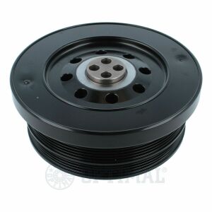 Ременный шкив, коленчатый вал