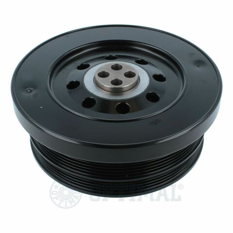 Ремінний шків, колінчастий вал