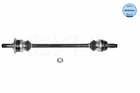 Піввісь (задня) BMW X3 (F25)/X4 (F26) 1.6-3.0 10-18 (R) (30x27zx825mm) B47/N20/N47/N52/N55