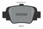 TEXTAR NISSAN Гальмівні колодки задні MICRA K11 92-, фото 1 - інтерент-магазин Auto-Mechanic