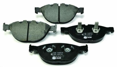 Гальмівні колодки перед. BMW 5(E60)/7(E65) 04-10 (ATE) (193,2x79,2x20,8) Гальмівні колодки перед. BMW 5(E60)/7(E65) 04-10 (ATE) (193,2x79,2x20,8)