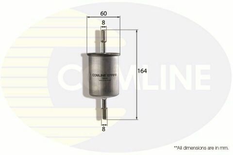 EFF010 Comline - Фильтр топлива (аналог WF8101/KL83)