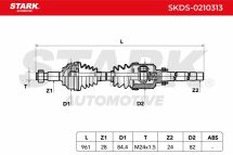 Приводний вал Приводний вал