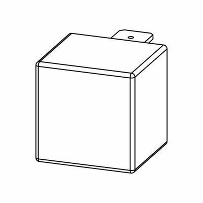 Реле 12V 30A (4-конт)