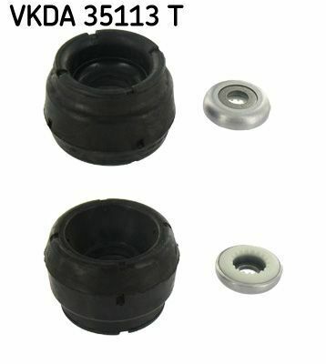Подушка амортизатора (переднього) 2шт + підшипник 2шт Audi A3/Skoda Octavia/VW Bora/Golf IV -06 Подушка амортизатора (переднього) 2шт + підшипник 2шт Audi A3/Skoda Octavia/VW Bora/Golf IV -06