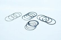 Комплект поршневих кілець LOGAN 1.4 04-, NISSAN KUBISTAR 1.6 16V 03-09, RENAULT CLIO III 1.4 16V 05-12 DACIA