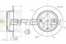 Гальмівний диск зад. Ceed/Sportage/i30/ix35 06- (262x10) (заміна на CD7618S)