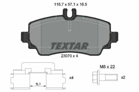 Колодки тормозные (передние) MB A-class (W168) 97-04 (Lucas) Q+ Колодки тормозные (передние) MB A-class (W168) 97-04 (Lucas) Q+