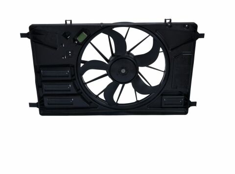 Вентилятор радіатора Ford Transit V363/V363 2.0 EcoBlue/2.2 TDCi 13- (з дифузором)