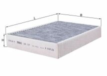 Фільтр салону вугільний Фільтр салону вугільний