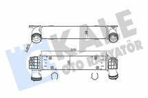 KALE BMW Интеркулер 1 E81/87,3 E90,X1 E84 2.0d