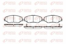 Колодки тормозные дисковые