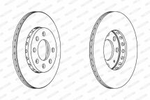 Диск тормозной