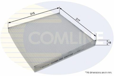 EKF189 Comline - Фільтр салону ( аналогWP9026/LA477 )