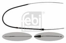 Трос ручного гальма лівий/правий Volkswagen Lupo 00–05, Seat (барабан) Трос ручного гальма лівий/правий Volkswagen Lupo 00–05, Seat (барабан)