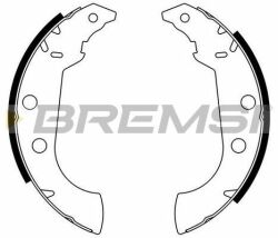Гальмівні колодки зад. Peugeot 306 93-01, 405 87-95/Citroen ZX 93-98 (Bendix) Гальмівні колодки зад. Peugeot 306 93-01, 405 87-95/Citroen ZX 93-98 (Bendix)