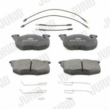 Колодки тормозные передние 106 1.4-1.6 96-