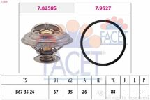 Термостат BMW 3(E30/E36)/5(E34)/Volvo 940 1.6-2.8 87-00 (88C) с прокладкой
