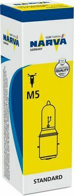 Автолампа M5 12V 35/35W BA20d Standard (Moto)